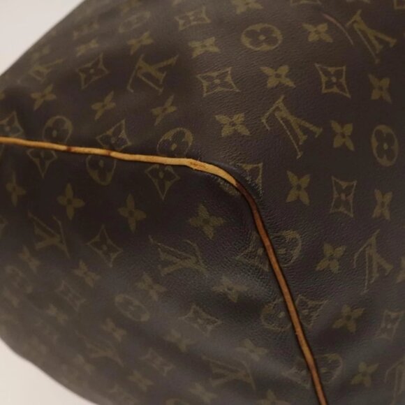 LOUIS VUITTON Monogram Keepall 55 Boston Bag - Picture 7 of 15